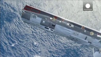 Le satellite GOCE devait tomber dans l'océan