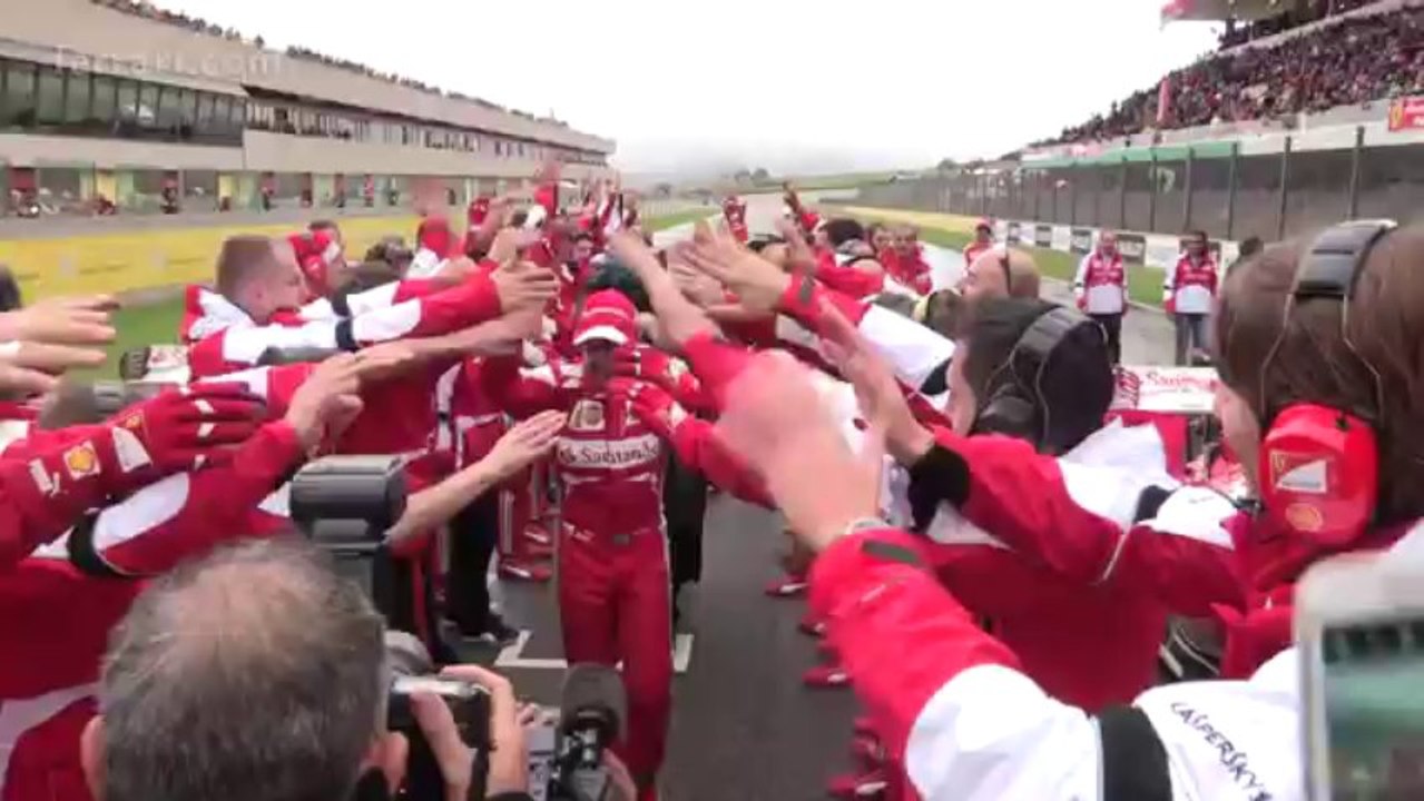 Finali Mondiali 2013 - Farewell Felipe Massa #obrigadoFelipe