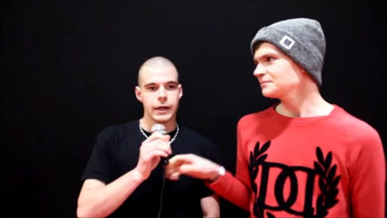 PGW 2013 - Interview de DaddyZe
