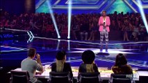 Ashly Williams The X Factor USA 2013 4 Chair Challenge