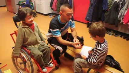 Telethon 2013  -Des Cartes Aux Enfants - Présentation