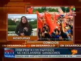 Hondureños ultiman detalles para elecciones generales