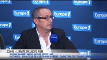 L'interview d'Europe Nuit : Nicolas Offenstadt