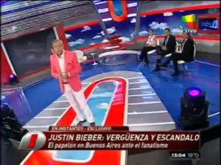 Rial sobre Justin Bieber- 'El éxito es la droga que te lleva a la otra droga'