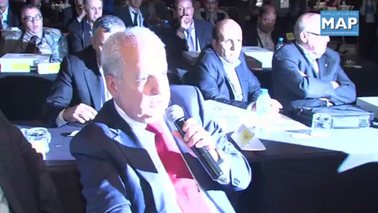فوزي لقجع رئيسا جديدا للجامعة الملكية المغربية لكرة القدم بعد انسحاب منافسه عبد الإله الأكرم