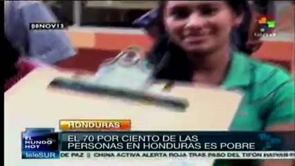 Material electoral en Honduras, casi listo para ser distribuido