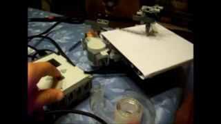 LEGO Mindstorms NXT - Spirographe