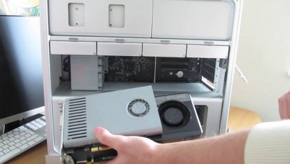 How to: Upgrade your Mac Pro graphics card. GTX 660 3GB