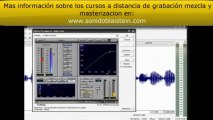 Curso grabacion mezcla y masterizacion de sonido en Argentina