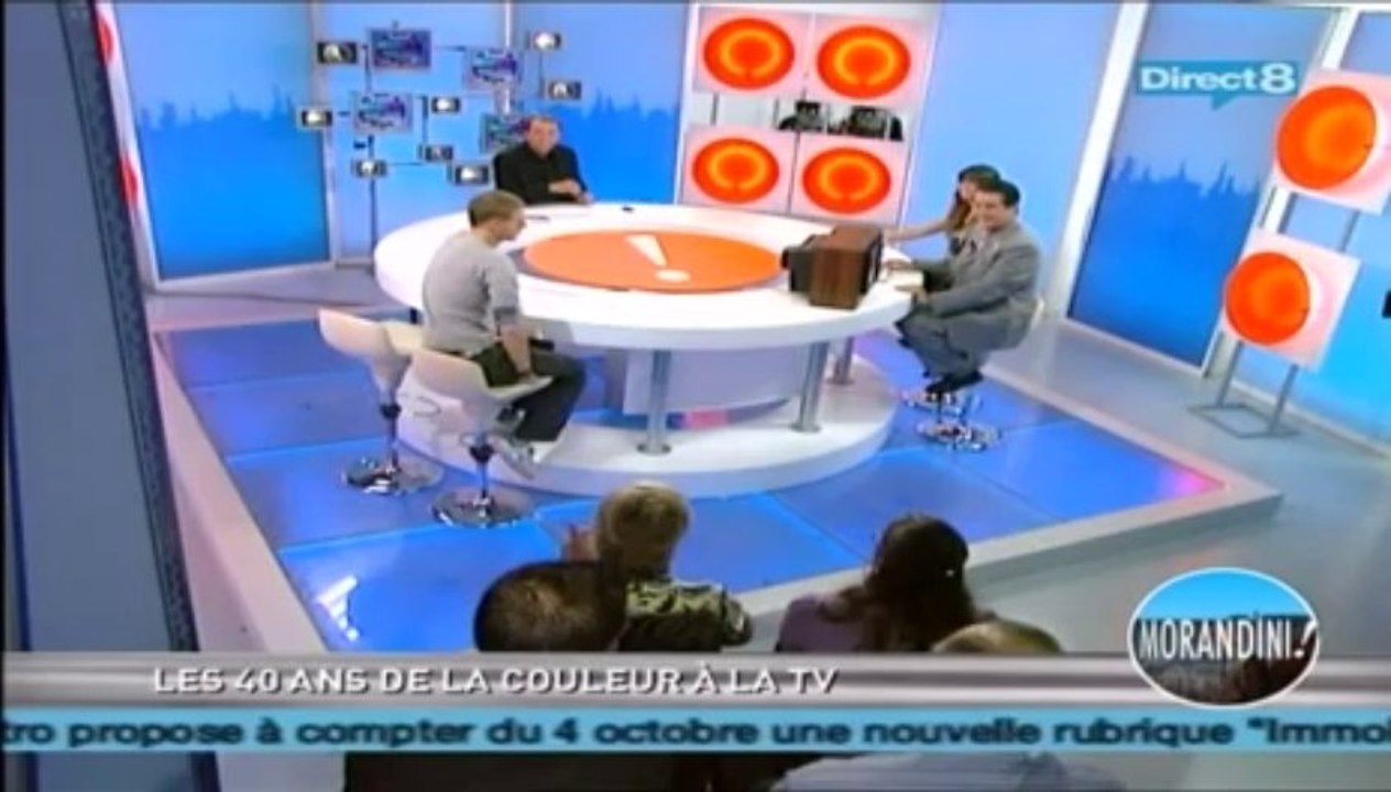 Les 40 ans de la couleur. emission Direct 8 du 01 octobre 2007