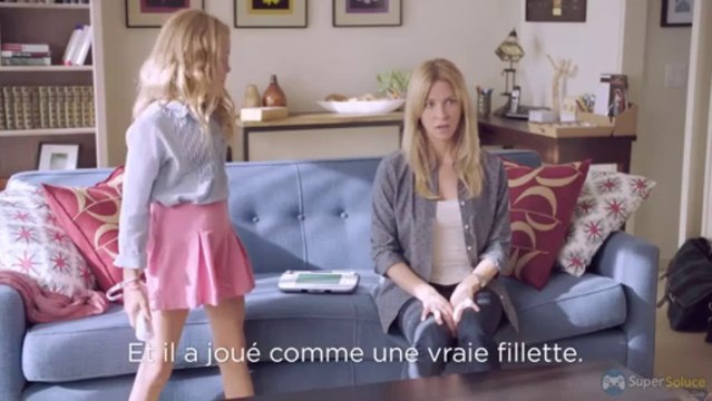 Wii Sports Club - Pub avec Steffi Graf et Andre Agassi