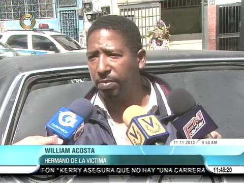 Realizan actos fúnebres de una de las maestras asesinadas en Caricuao