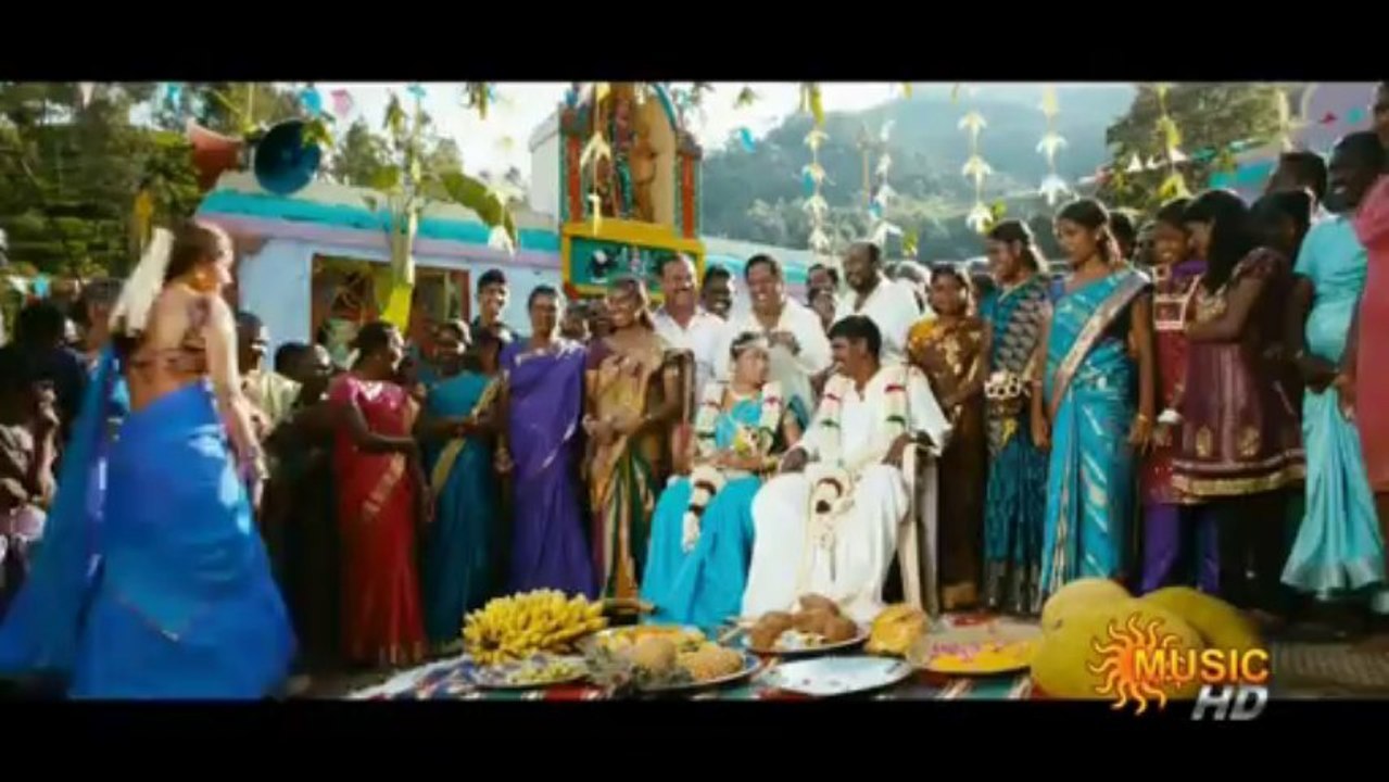 Ailasa Ailasa ~  Vanakkam Chennai (2013) ~ Sun HD ~ Video Song ~ 1080P
