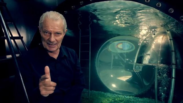 Présentation du vaisseau d'exploration sous-marin semi-immergé SeaOrbiter conçu par Jacques Rougerie