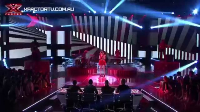 Bella Ferraro - X Factor USA - 99 Red Balloons