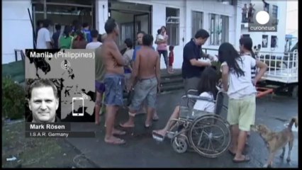 Filippine: "occorre curare i feriti, c'è il rischio di infezioni letali"