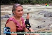 Guatemaltecos rechazan construcción de hidroeléctrica en río Motagua