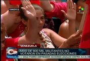 Insta Polo Patriótico de Venezuela a electores para próximos comicios