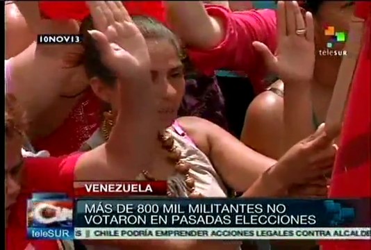 Insta Polo Patriótico de Venezuela a electores para próximos comicios