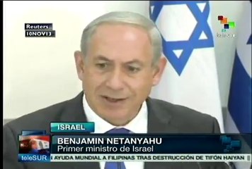 Se contratula Benjamín Netanyahu con reunión entre grupo 5+1 e Irán