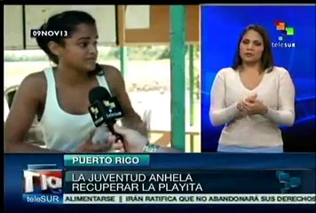 Buscan pescadores puertorriqueños cambiar sus vidas