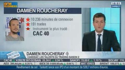 Les talents du trading saison 2: Damien Roucheray – 11/11