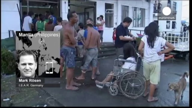 Filipinas: La prioridad es tratar las heridas y prevenir infecciones