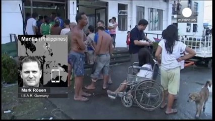 Filipinas: "La prioridad es tratar las heridas y prevenir infecciones"