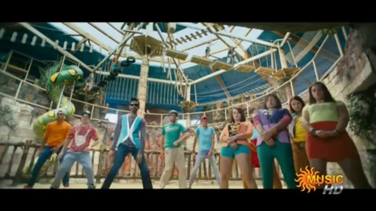 Teddy Bear ~ Naiyaandi (2013) ~ Video Song ~ 1080P ~ Sun Direct HD