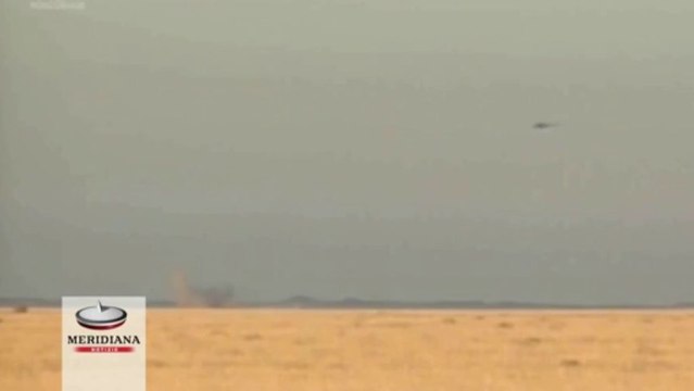 Luca Parmitano torna a casa,l' atterraggio con la navicella Soyuz