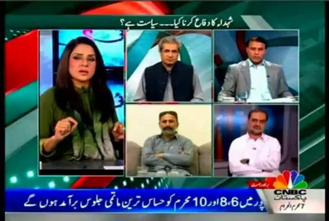 CNBC Hai Koi Jawab Nadia Mirza with Sajid Ahmed (11 Nov 2013)