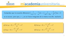 Ecuaciones Diferenciales