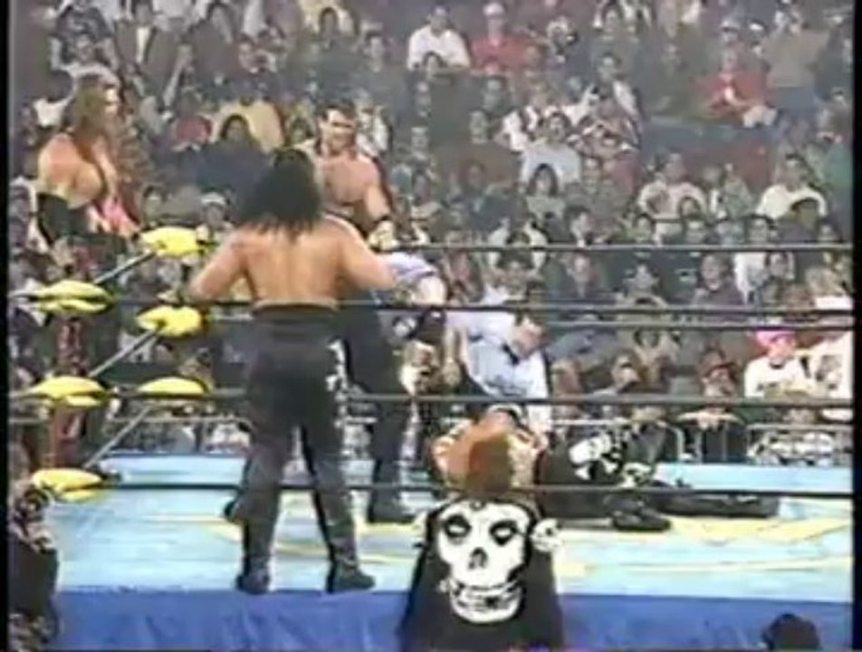 WCW World War III 1996 - Part 3