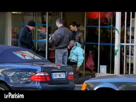Guy Georges. L'arrestation du tueur en série lors du tournage du film