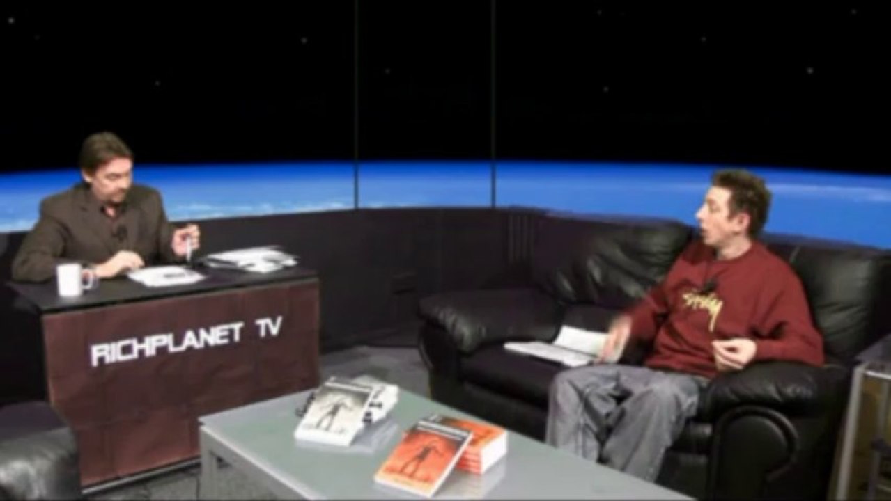 RICHPLANET.TV - Jimmy Savile and Mind Control/Neil Sanders.3/6