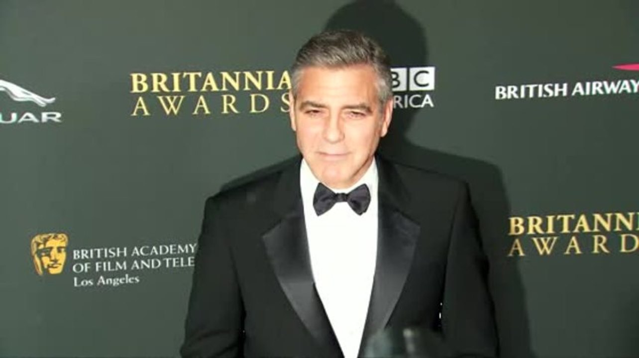 George Clooney Will Never Join Twitter