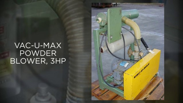 Used Blowers-Fans: Refurbished Blowers, VAC-U-MAX, Powder Blower | Wohl Associates Inc.