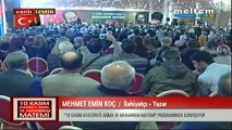 10 Kasım Atatürk'ü Anna ve Muharrem Matemi Mehmet Emin Koç İlahiyatcı-Yazar 10,11,2013