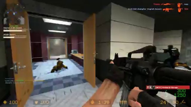 Counter Strike Source HD 60 FPS Test