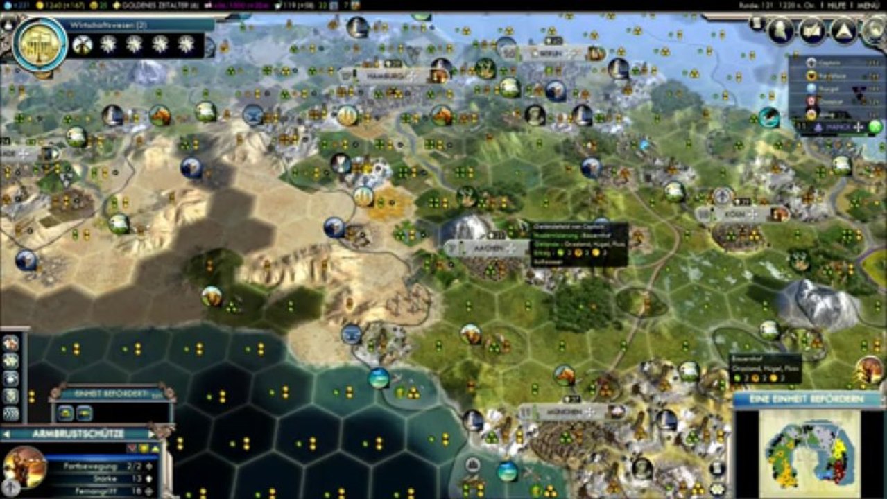 Civ 5 PBEM 67 Deutschland Runde 121