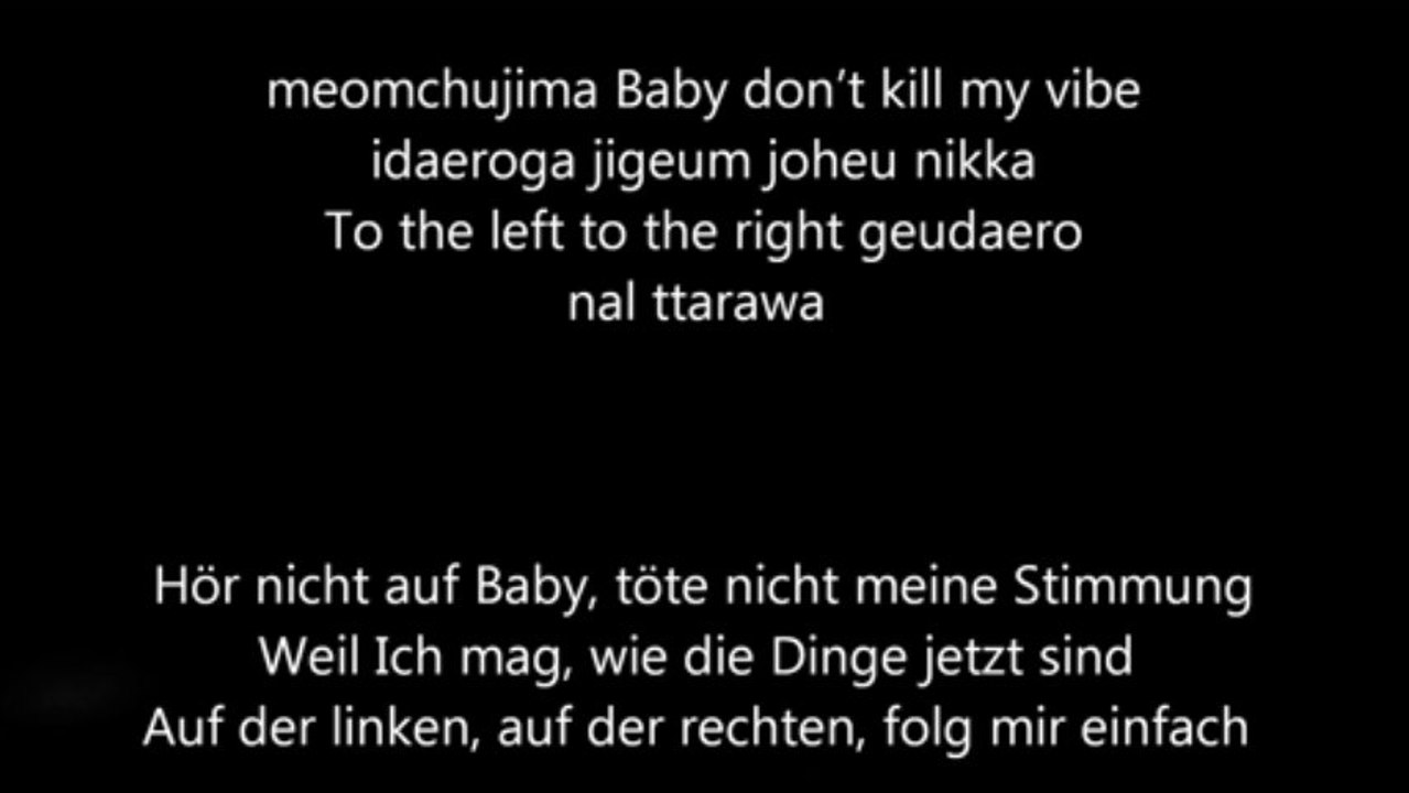 taeyang ringa linga german sub