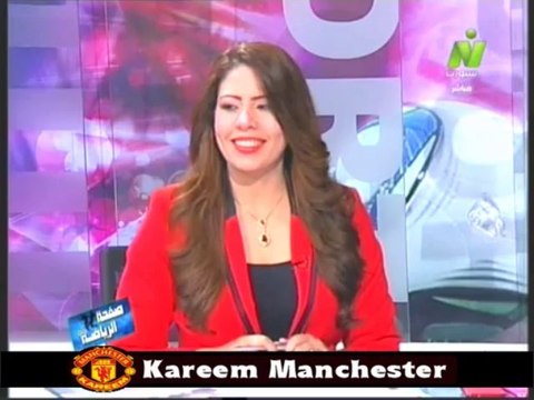 الاعلاميه سها ابراهيم فى صفحه الرياضه مع ابراهيم المنيسي نائب رئيس تحرير الاخبار الاتنين 11 نوفمبر 2013