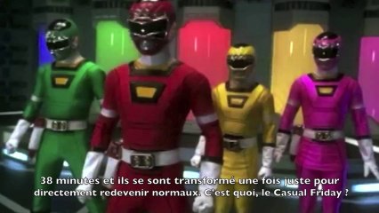 Nostalgia Critic VOSTFR - Power Rangers Turbo le film