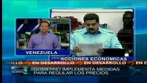 Continúa ofensiva de fiscalización de precios en expendios venezolanos