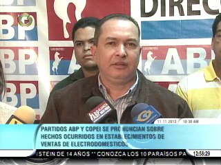 Blanco: Las declaraciones del gobierno "albonotaron" al pueblo