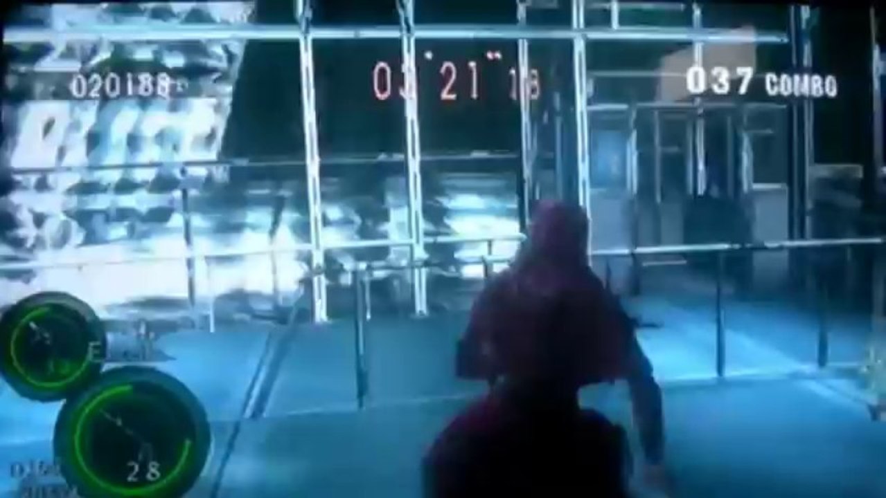 787k Excella-Sheva Experimental Facility Mercenaries Reunion Resident Evil 5