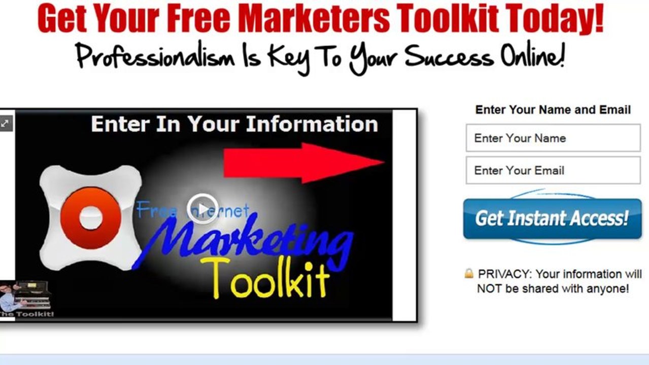 Free Internet Marketing Toolkit: Understanding The Sales Funnel 2d