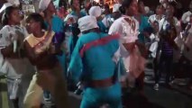 WWW.DANSACUBA.COM filles cubaines dansent dans les rues au Carnaval juillet 2013