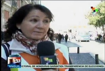 Trabajadores de Telemadrid protestan contra amenaza de cierre
