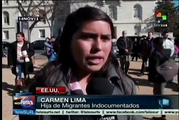 Sociedad estadounidense exige aprobación de reforma migratoria